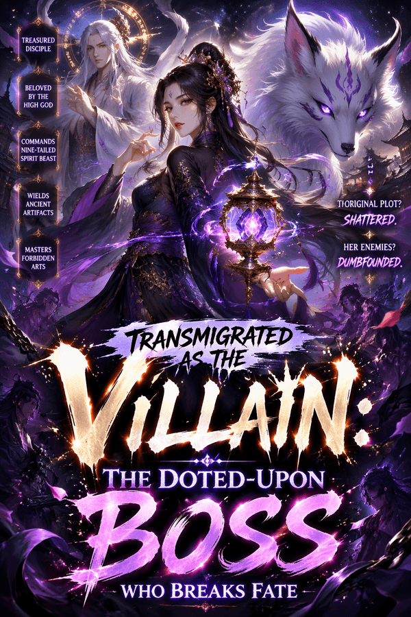 Transmigrated as the Villain: The Doted-Upon Boss Who Breaks Fate