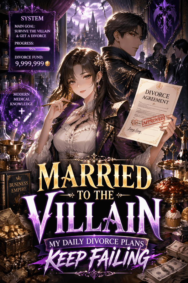 Married to the Villain: My Daily Divorce Plans Keep Failing