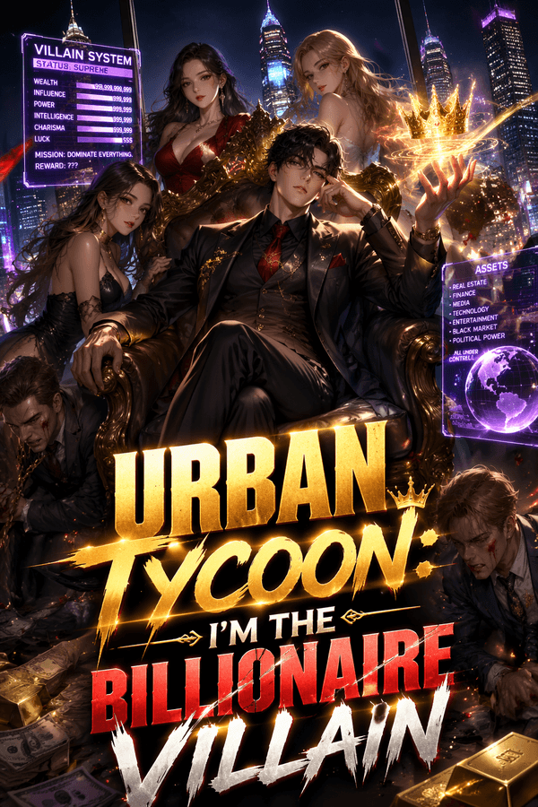 Urban Tycoon: I'm the Billionaire Villain