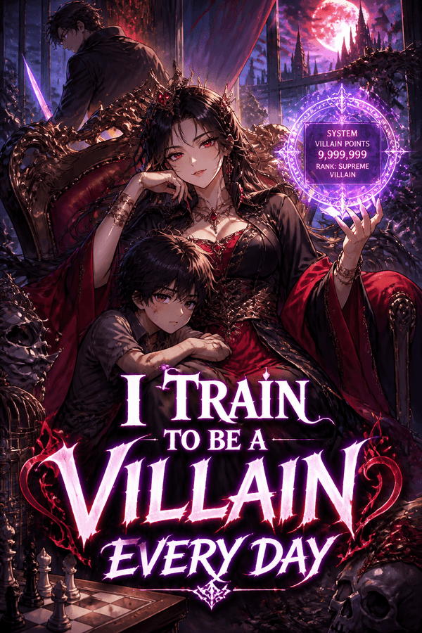 I Train to Be a Villain Every Day