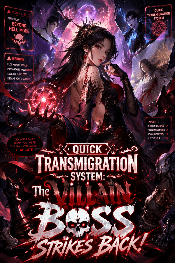 Quick Transmigration System: The Villain BOSS Strikes Back!