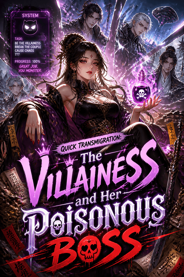 Quick Transmigration: The Villainess and Her Poisonous Boss