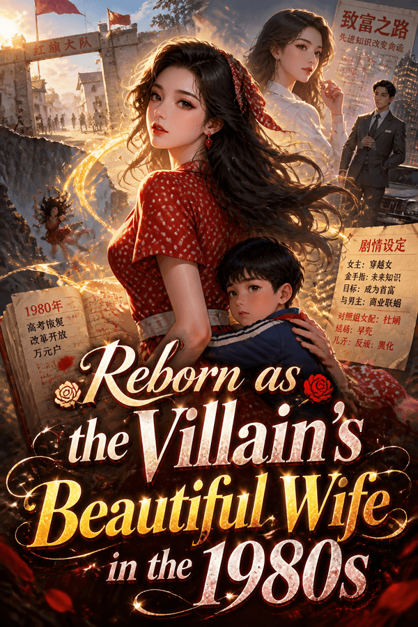 Reborn as the Villain's Beautiful Wife in the 1980s