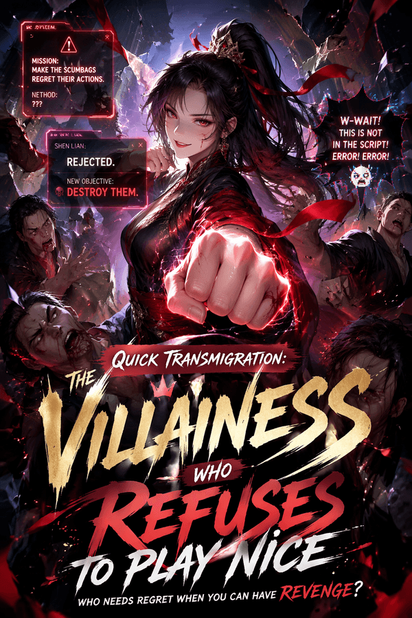 Quick Transmigration: The Villainess Who Refuses to Play Nice