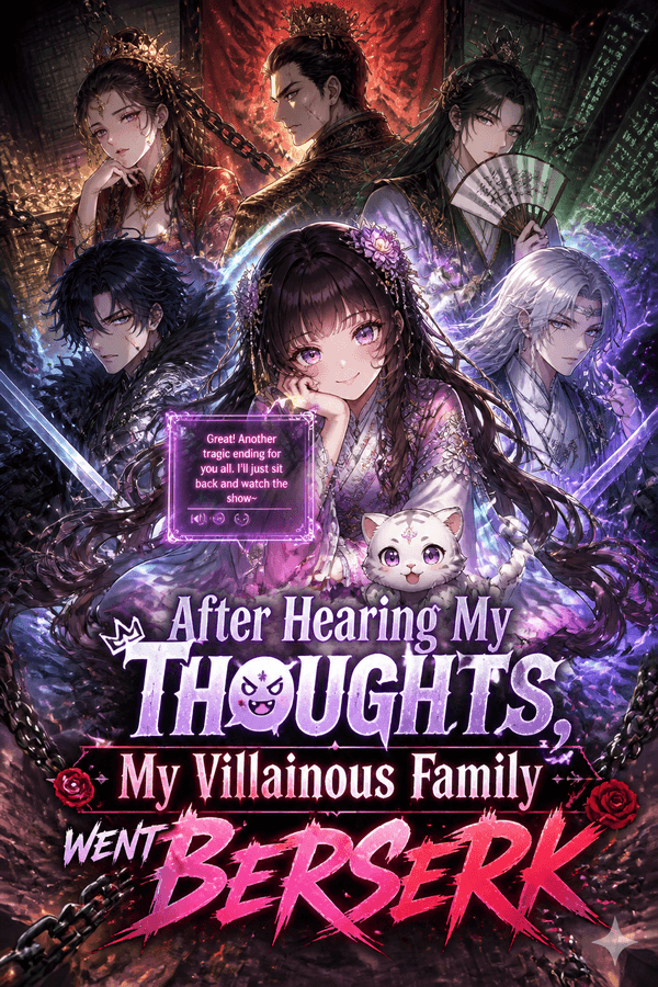 After Hearing My Thoughts, My Villainous Family Went Berserk