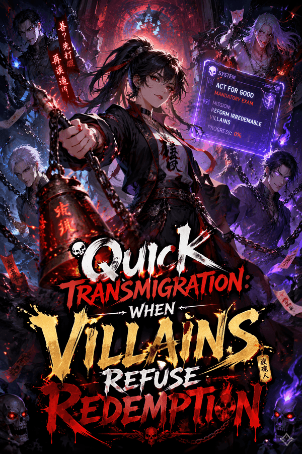 Quick Transmigration: When Villains Refuse Redemption