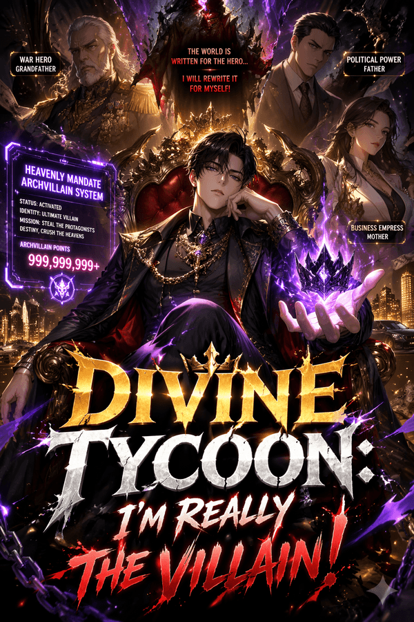 Divine Tycoon: I'm Really the Villain!