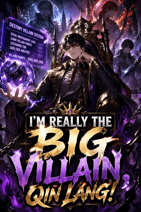 I'm Really the Big Villain, Qin Lang!