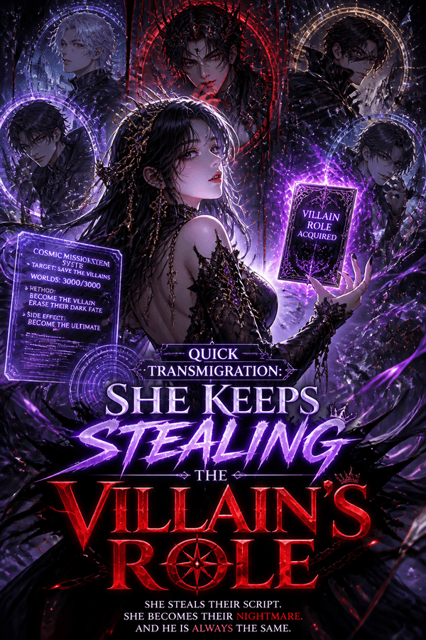 Quick Transmigration: She Keeps Stealing the Villain's Role