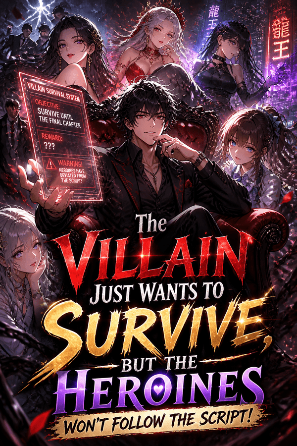The Villain Just Wants to Survive, But the Heroines Won't Follow the Script!