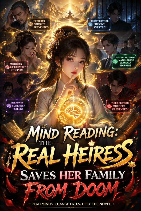 Mind Reading: The Real Heiress Saves Her Family from Doom