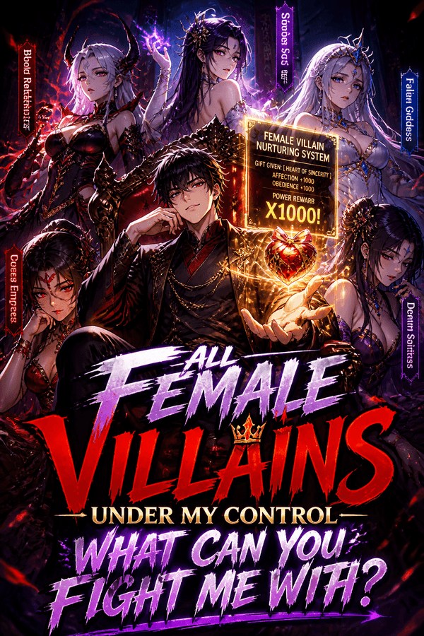 All Female Villains Under My Control—What Can You Fight Me With?