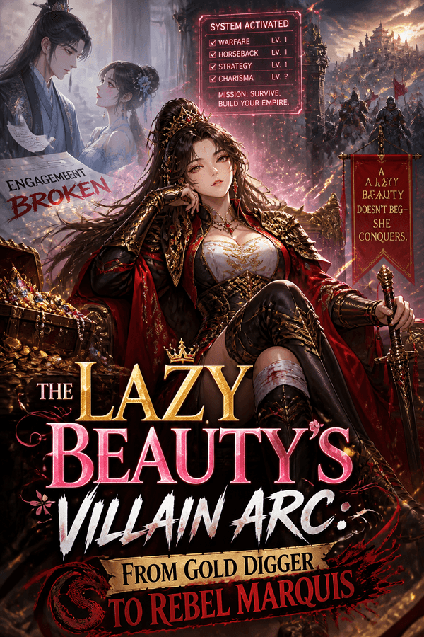 The Lazy Beauty's Villain Arc: From Gold Digger to Rebel Marquis