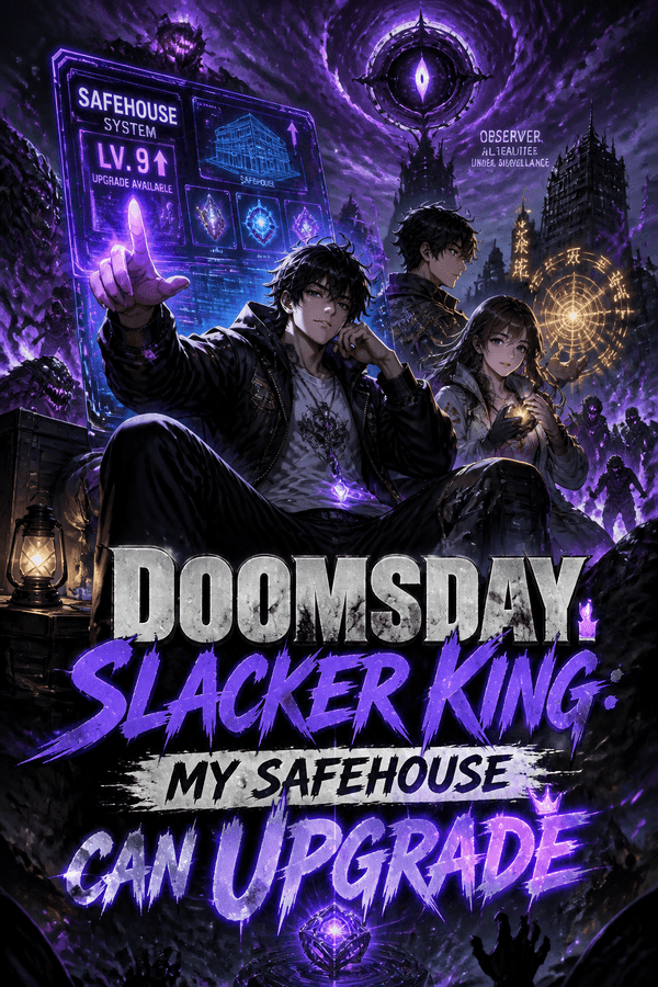 Doomsday Slacker King: My Safehouse Can Upgrade