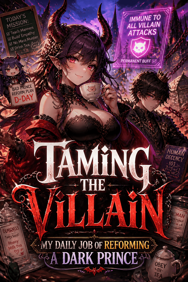 Taming the Villain: My Daily Job of Reforming a Dark Prince