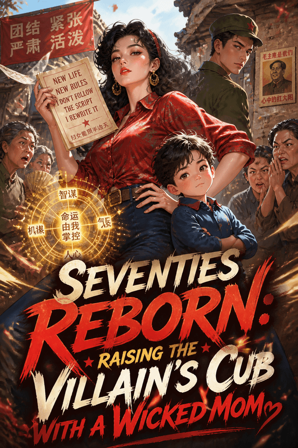 Seventies Reborn: Raising the Villain's Cub with a Wicked Mom