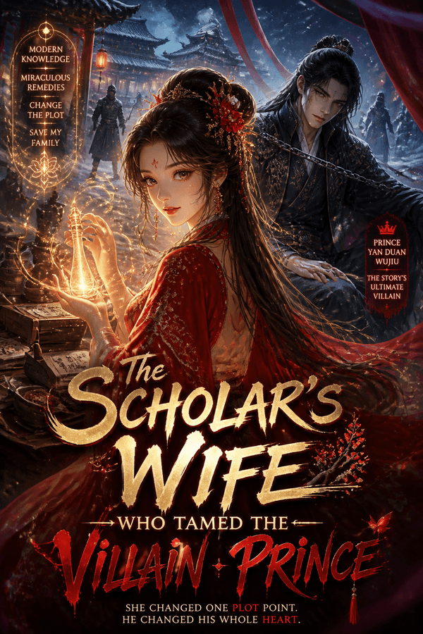 The Scholar's Wife Who Tamed the Villain Prince