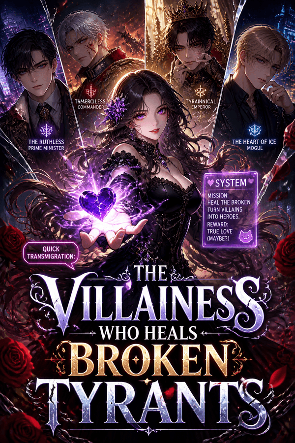 Quick Transmigration: The Villainess Who Heals Broken Tyrants