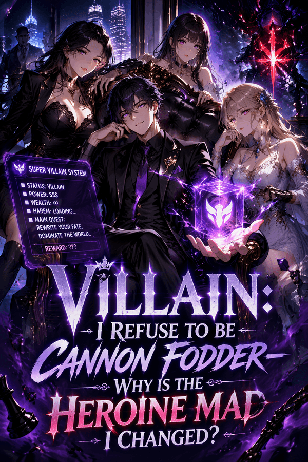 Villain: I Refuse to Be Cannon Fodder—Why Is the Heroine Mad I Changed?