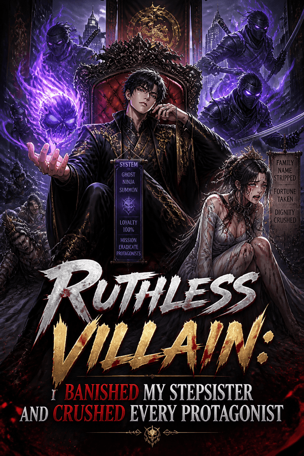 Ruthless Villain: I Banished My Stepsister and Crushed Every Protagonist