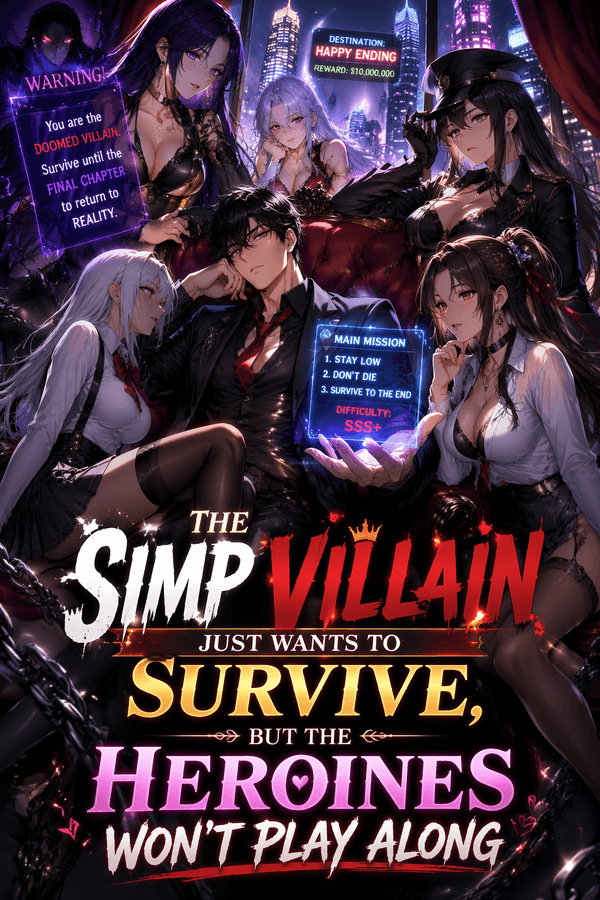 The Simp Villain Just Wants to Survive, But the Heroines Won't Play Along