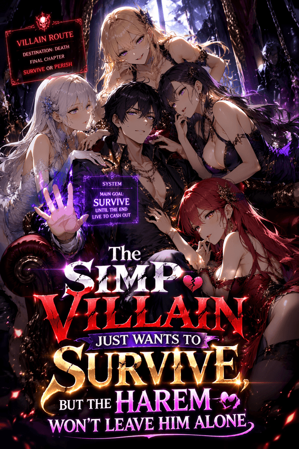The Simp Villain Just Wants to Survive, But the Harem Won't Leave Him Alone