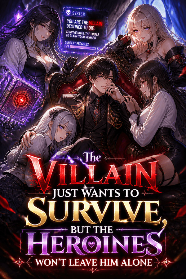 The Villain Just Wants to Survive, But the Heroines Won't Leave Him Alone