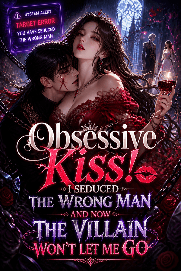 Obsessive Kiss! I Seduced the Wrong Man and Now the Villain Won't Let Me Go
