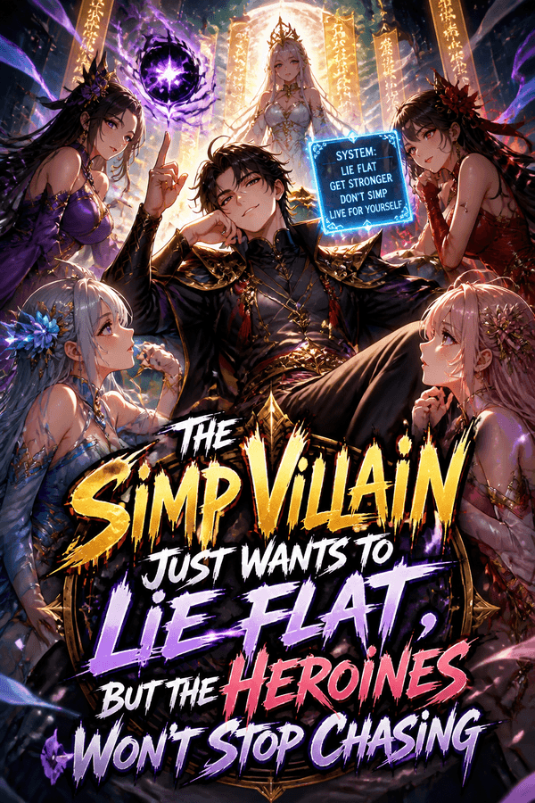 The Simp Villain Just Wants to Lie Flat, But the Heroines Won't Stop Chasing