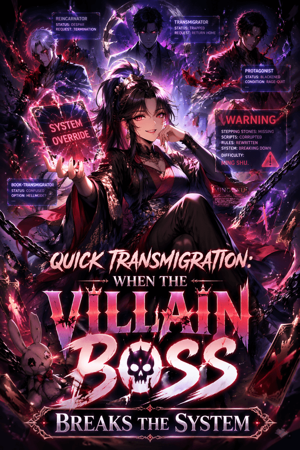 Quick Transmigration: When the Villain BOSS Breaks the System