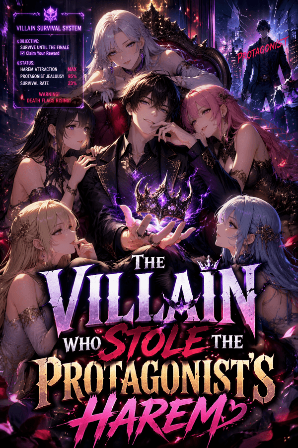 The Villain Who Stole the Protagonist's Harem