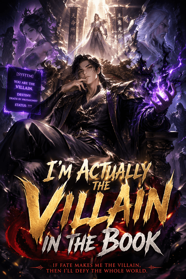 I'm Actually the Villain in the Book