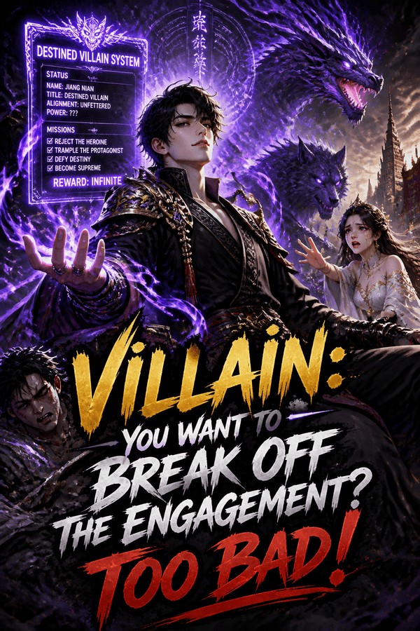Villain: You Want to Break Off the Engagement? Too Bad!