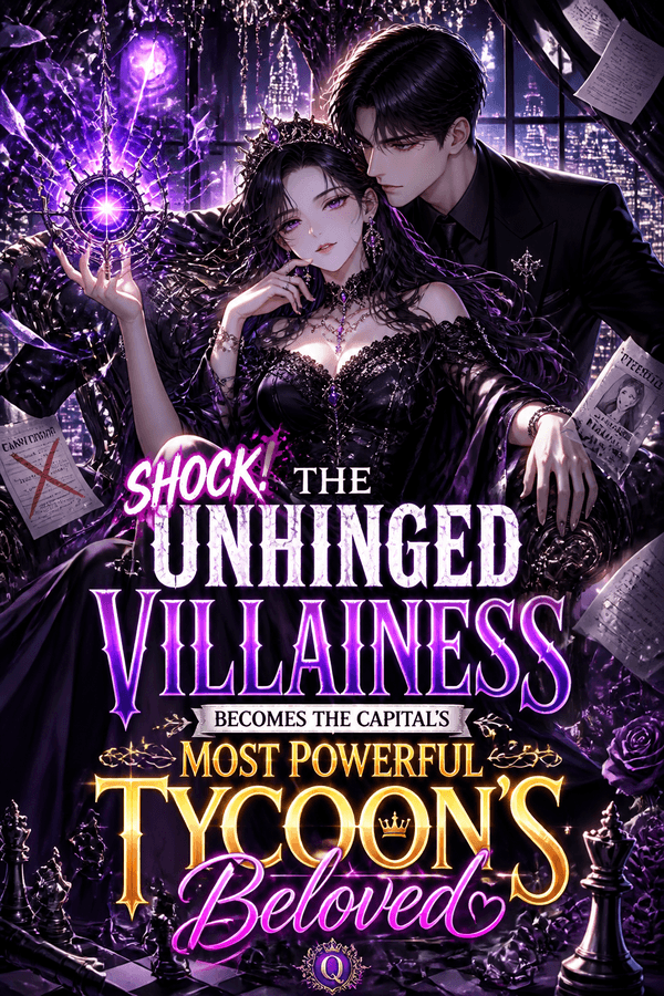 Shock! The Unhinged Villainess Becomes the Capital's Most Powerful Tycoon's Beloved