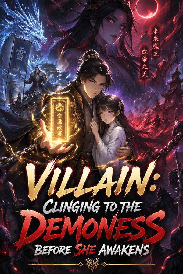 Villain: Clinging to the Demoness Before She Awakens
