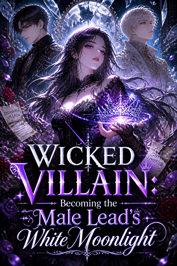 Wicked Villain: Becoming the Male Lead's White Moonlight
