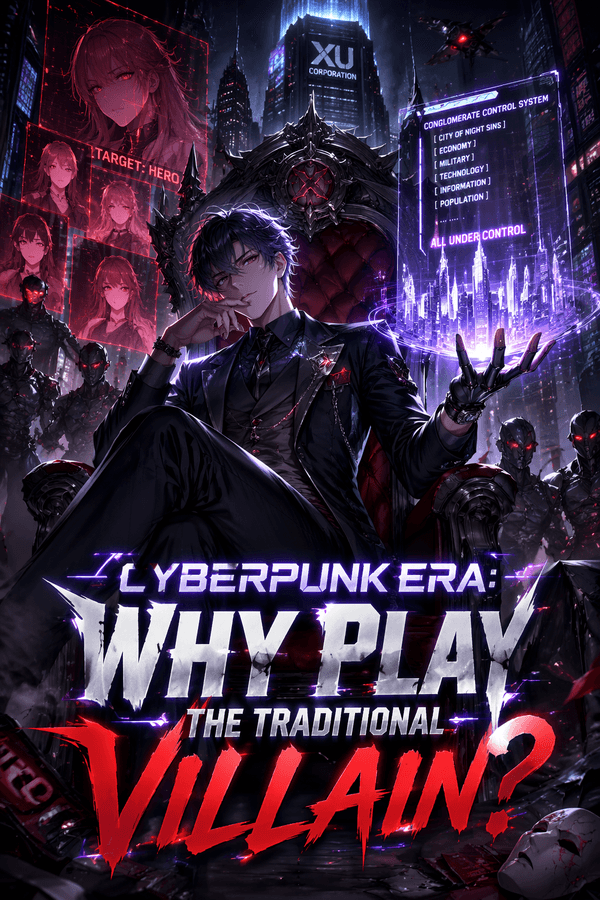 Cyberpunk Era: Why Play the Traditional Villain?