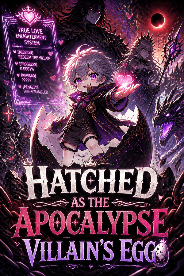 Hatched as the Apocalypse Villain's Egg