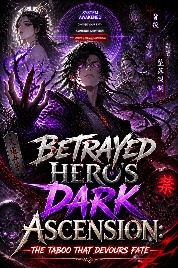 Betrayed Hero's Dark Ascension: The Taboo That Devours Fate