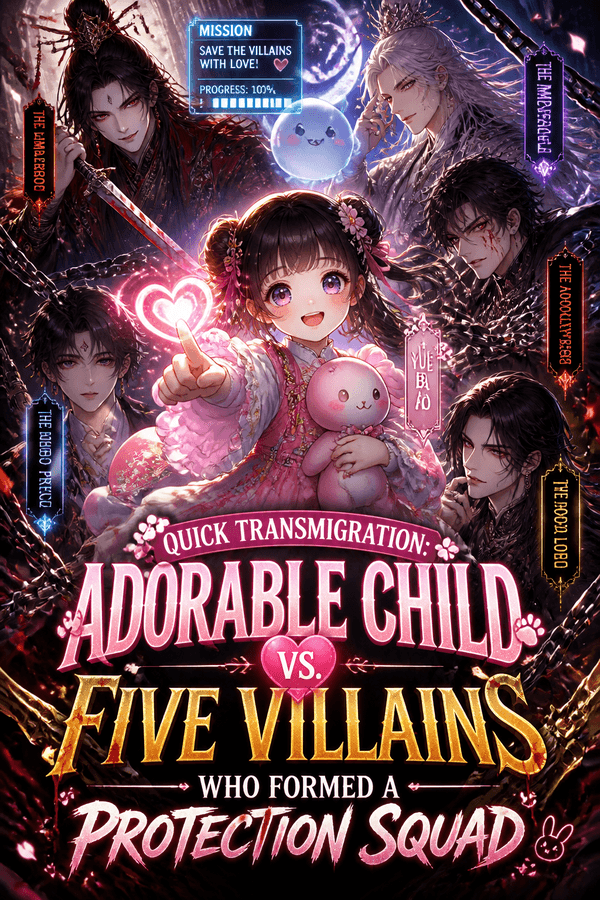 Quick Transmigration: Adorable Child vs. Five Villains Who Formed a Protection Squad