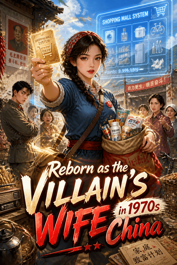 Reborn as the Villain's Wife in 1970s China