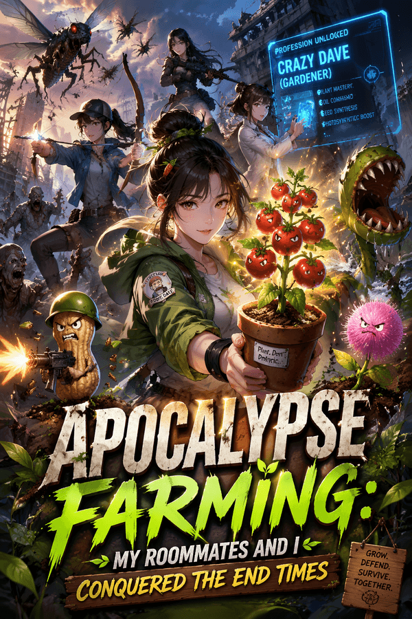 Apocalypse Farming: My Roommates and I Conquered the End Times