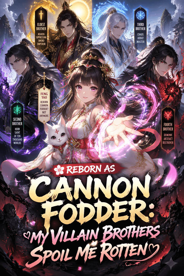 Reborn as Cannon Fodder: My Villain Brothers Spoil Me Rotten