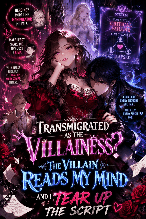 Transmigrated as the Villainess? The Villain Reads My Mind and I Tear Up the Script