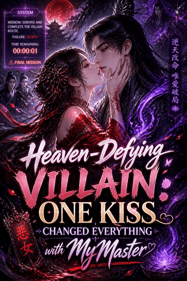 Heaven-Defying Villain: One Kiss Changed Everything with My Master