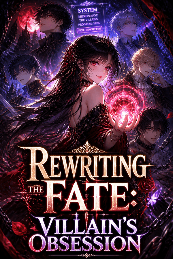 Rewriting Fate: The Villain's Obsession