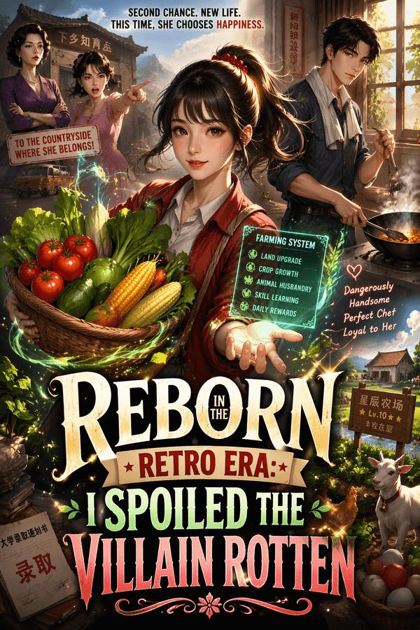 Reborn in the Retro Era: I Spoiled the Villain Rotten