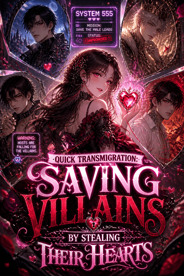 Quick Transmigration: Saving Villains by Stealing Their Hearts