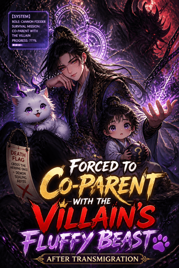 Forced to Co-Parent with the Villain's Fluffy Beast After Transmigration