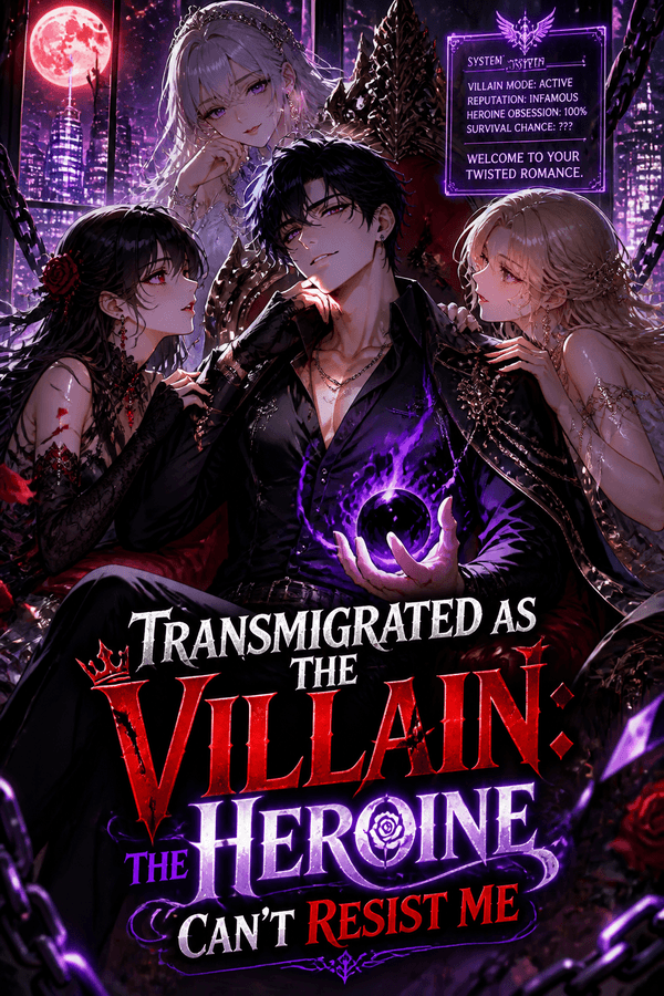 Transmigrated as the Villain: The Heroine Can't Resist Me
